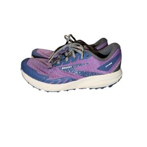 Brooks Size 8.5 Divide 4 Trail Women's Purple Blue Athletic Sneakers